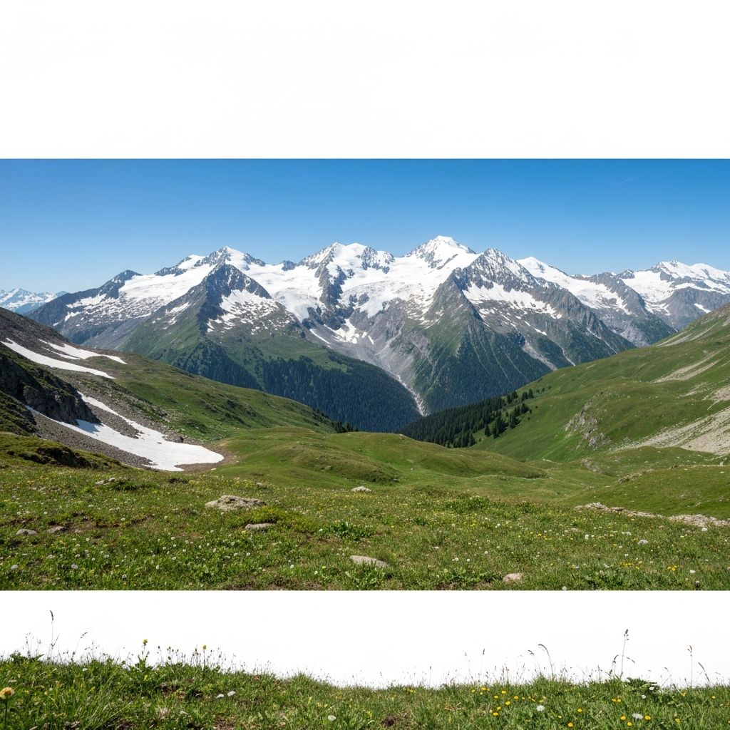 Alpine Clean Series natural ingredients